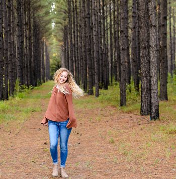 senior portraits macon